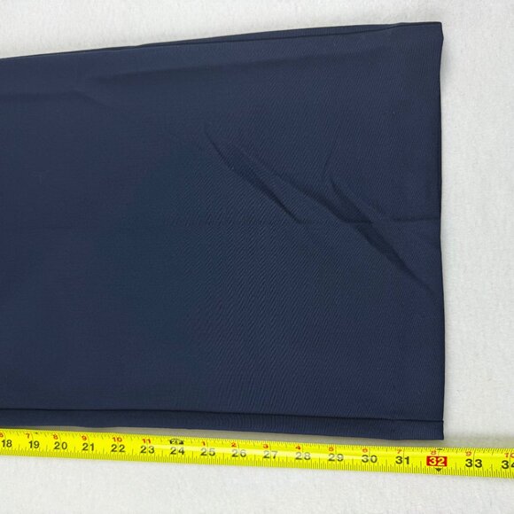 Liz Claiborne Women's Margot Wide Leg Pleated Stretch Blue Trousers Size 12 NWT - Picture 11 of 12